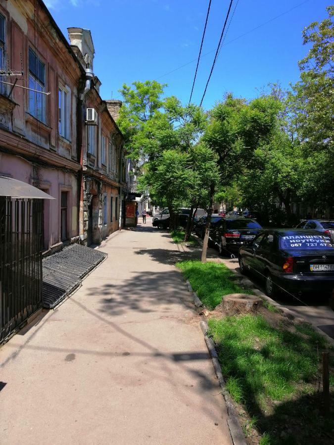 Вулиця Лейтенанта Шмидта Odessa Eksteriør billede